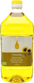 Clearspring Organic Sunflower Frying Oil 2L