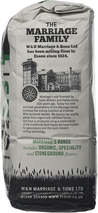 W H Marriage Org Country Fayre Malted Brown 1000 g