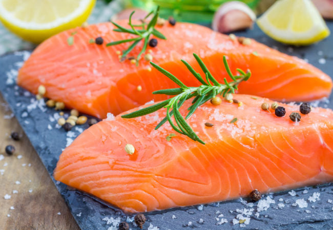 Chilled Premium Salmon Fillet