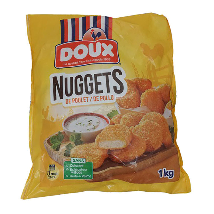 Doux Breaded Chicken Nuggets 1KG