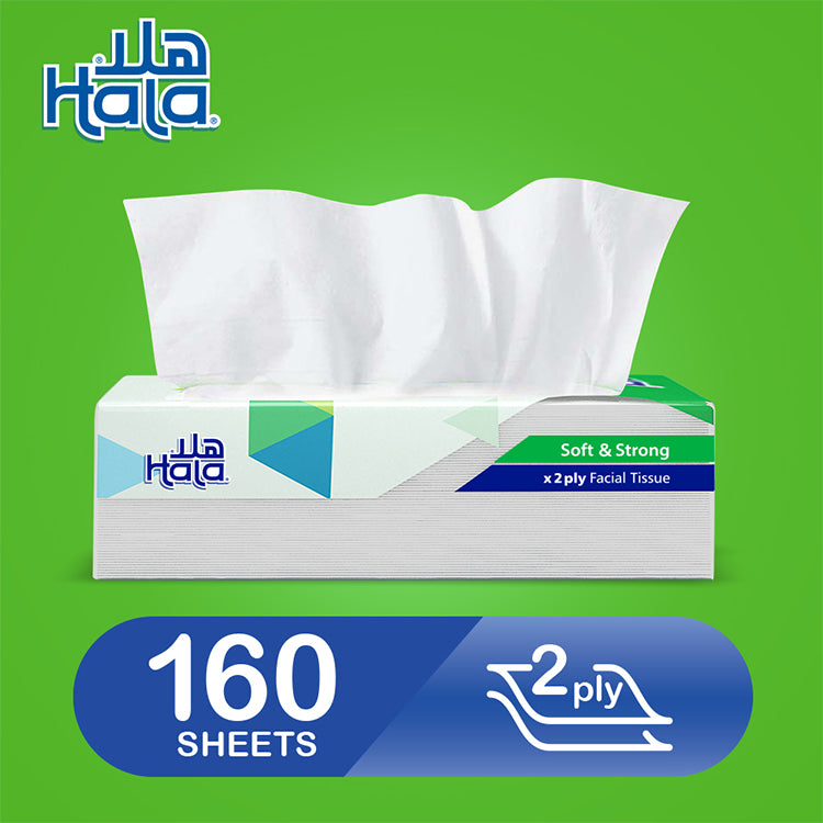 Hala Facial Tissue Refill 1 PCS