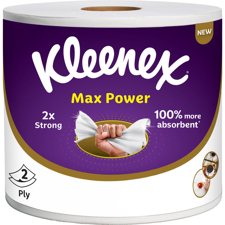 Kleenex Kitchen Maxi Roll Max Power 150m