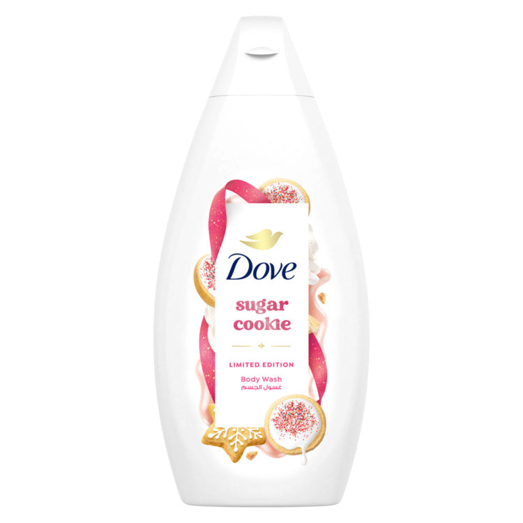 Dove Sugar Cookie Limited Edition Hand Wash, Rich Cleanser with Sweet Cookie Fragrance, 450ml