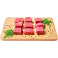 Chilled Brazilian Beef Cubes 1 kg
