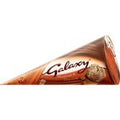 Galaxy Hazelnut and Chocolate Ice Cream Cone 110ml