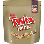 Twix Original Chocolate Minis, 10 Mini Bars, 180g
