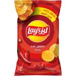 Lays Potato Chili 155 g