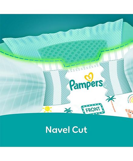 Pampers Rash Protection Taped Diapers, Size 1, 2-5kg, +50% Aloe Vera Lotion, Jumbo Box, 136 Diapers