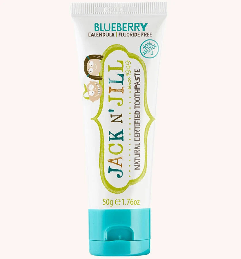 Jack N' Jill Natural Toothpaste